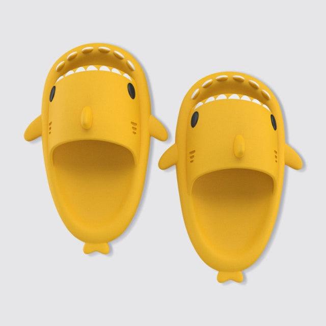 Lovely Shark Shape Slides Lightweight Kids Non-Slip Beach Sandals