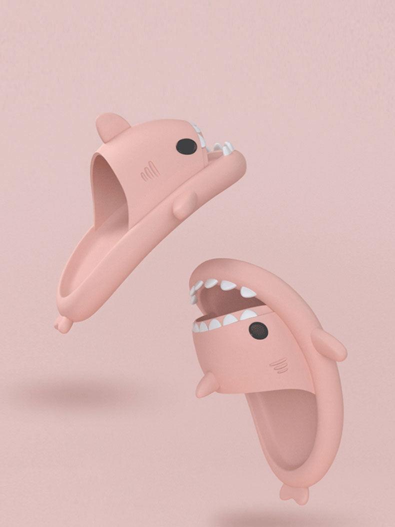 Lovely Shark Shape Slides Lightweight Kids Non-Slip Beach Sandals
