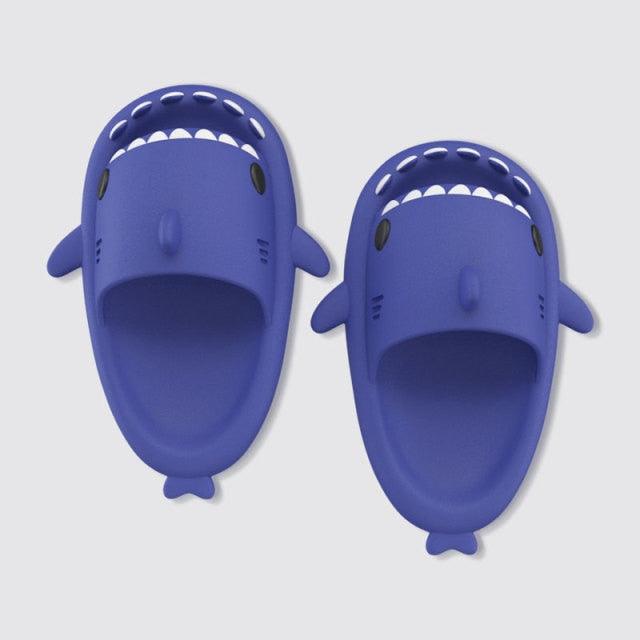 Lovely Shark Shape Slides Lightweight Kids Non-Slip Beach Sandals