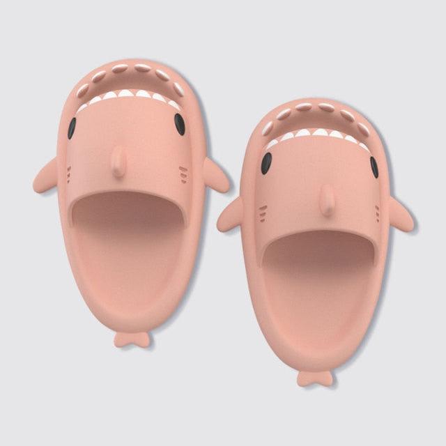 Lovely Shark Shape Slides Lightweight Kids Non-Slip Beach Sandals