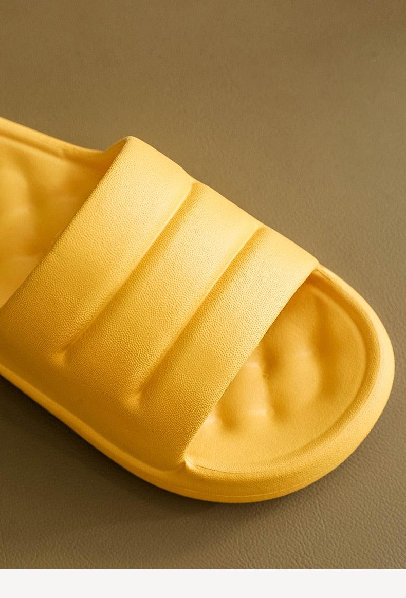 Thick Sole EVA Cloud Slides Non-Slip Waterproof Shower Sandals