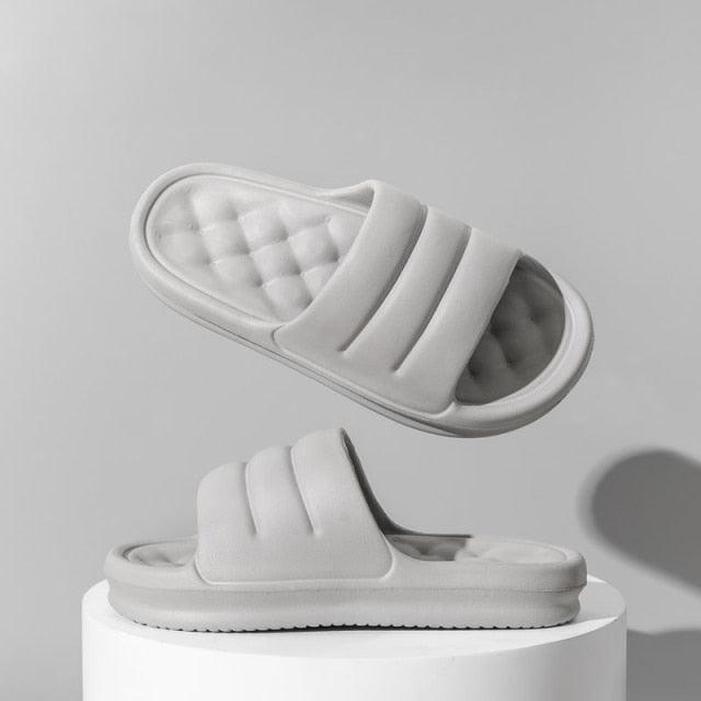 Thick Sole EVA Cloud Slides Non-Slip Waterproof Shower Sandals