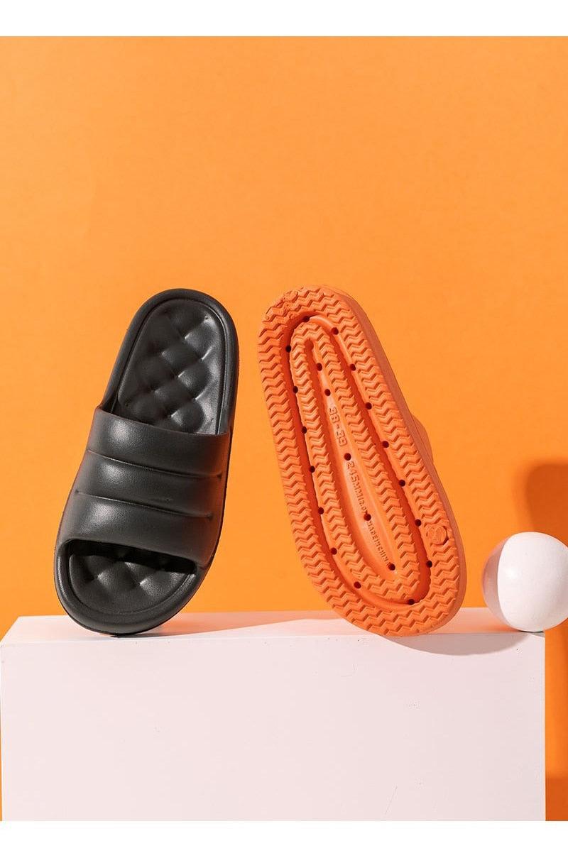 Thick Sole EVA Cloud Slides Non-Slip Waterproof Shower Sandals