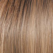 18" Hair Topper with Lace Front for Natural Volume and Length