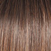 18" Hair Topper with Lace Front for Natural Volume and Length