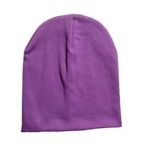 Trendy Kids Street Dance Knitted Cap, Soft Cotton Lined Beanie
