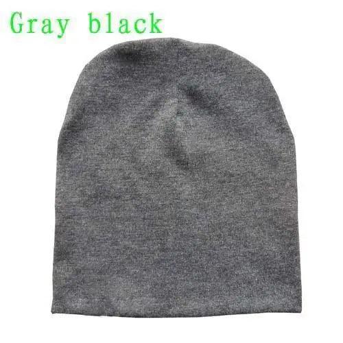 Trendy Kids Street Dance Knitted Cap, Soft Cotton Lined Beanie
