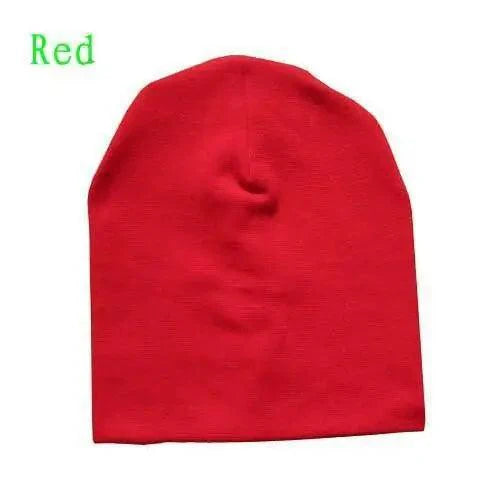 Trendy Kids Street Dance Knitted Cap, Soft Cotton Lined Beanie