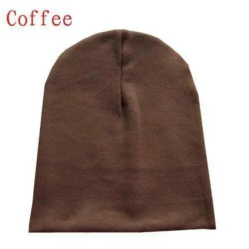 Trendy Kids Street Dance Knitted Cap, Soft Cotton Lined Beanie