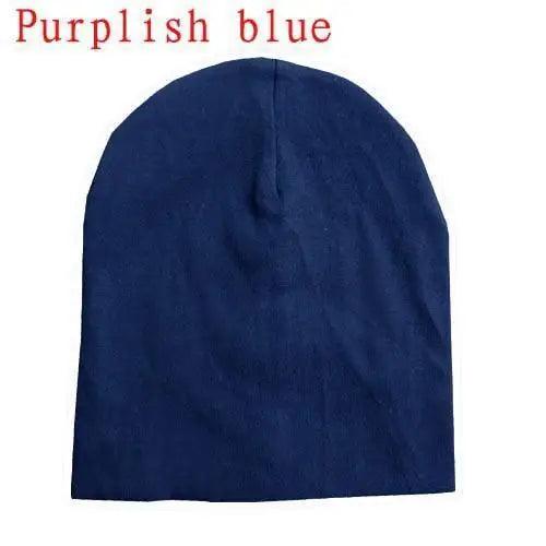 Trendy Kids Street Dance Knitted Cap, Soft Cotton Lined Beanie