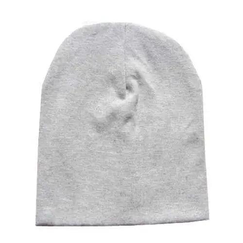 Trendy Kids Street Dance Knitted Cap, Soft Cotton Lined Beanie