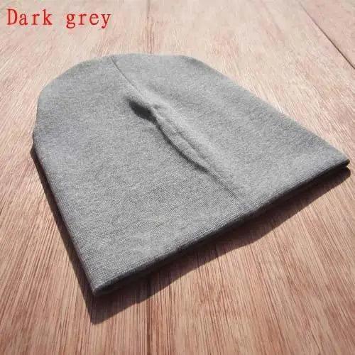 Trendy Kids Street Dance Knitted Cap, Soft Cotton Lined Beanie