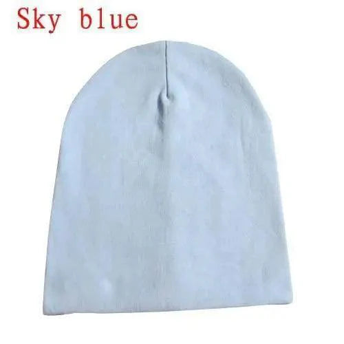Trendy Kids Street Dance Knitted Cap, Soft Cotton Lined Beanie