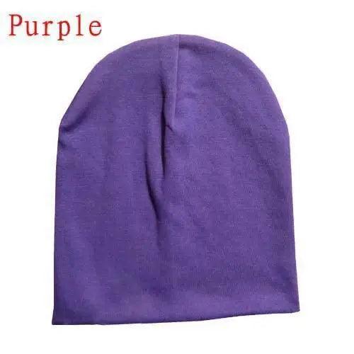 Trendy Kids Street Dance Knitted Cap, Soft Cotton Lined Beanie