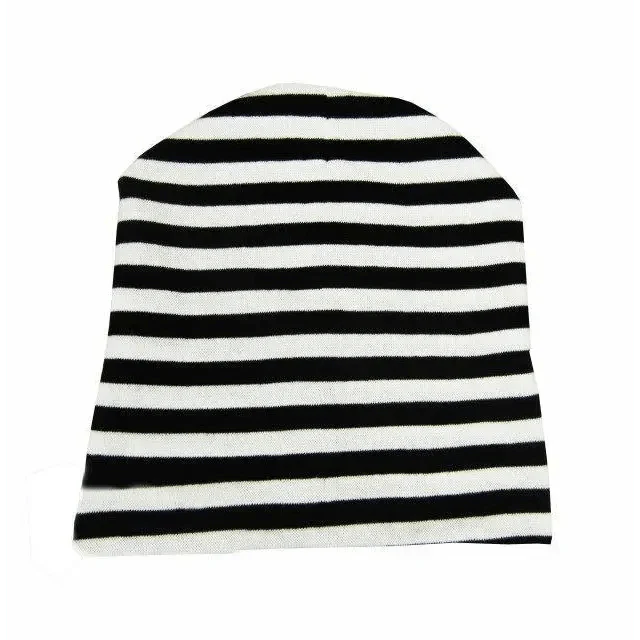 Trendy Kids Street Dance Knitted Cap, Soft Cotton Lined Beanie