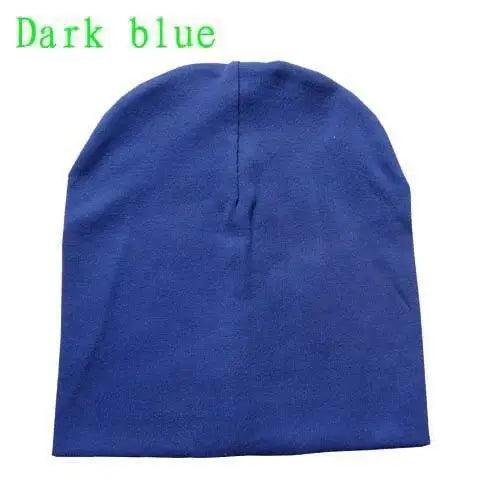 Trendy Kids Street Dance Knitted Cap, Soft Cotton Lined Beanie