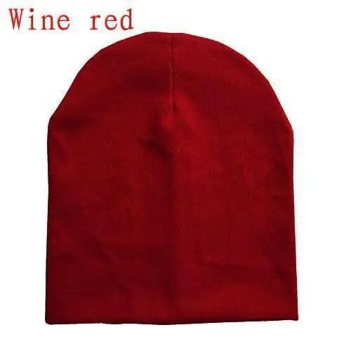 Trendy Kids Street Dance Knitted Cap, Soft Cotton Lined Beanie