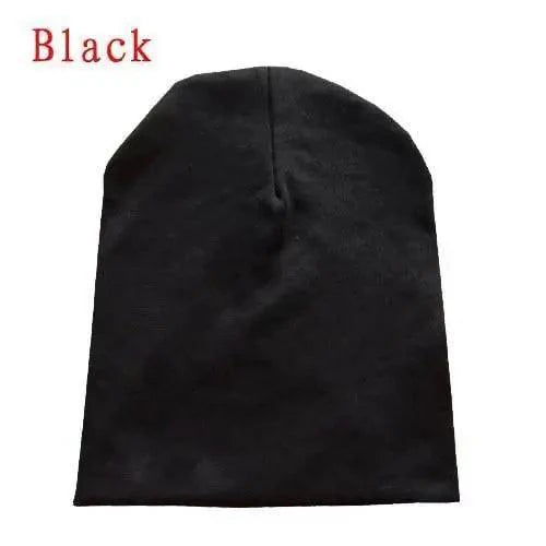 Trendy Kids Street Dance Knitted Cap, Soft Cotton Lined Beanie