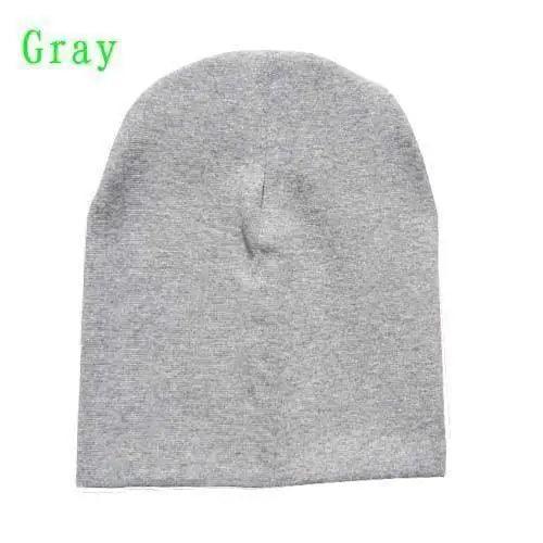 Trendy Kids Street Dance Knitted Cap, Soft Cotton Lined Beanie