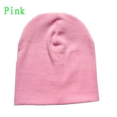 Trendy Kids Street Dance Knitted Cap, Soft Cotton Lined Beanie