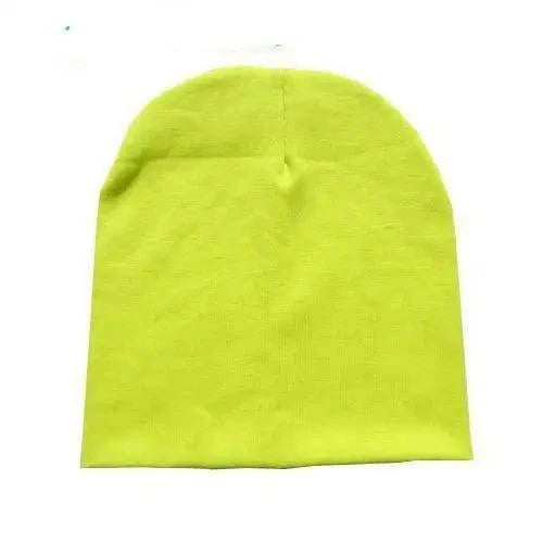Trendy Kids Street Dance Knitted Cap, Soft Cotton Lined Beanie