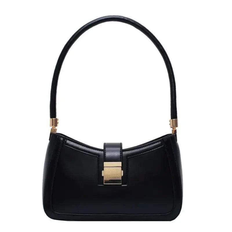 Minimalist PU Leather Crossbody Bag for Women - Stylish Daily Handbag