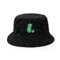 Reversible Cotton Bucket Hat - Unisex Streetwear Sun Hat