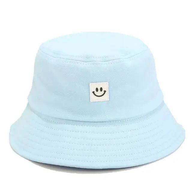 Reversible Cotton Bucket Hat - Unisex Streetwear Sun Hat