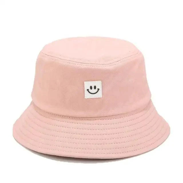 Reversible Cotton Bucket Hat - Unisex Streetwear Sun Hat