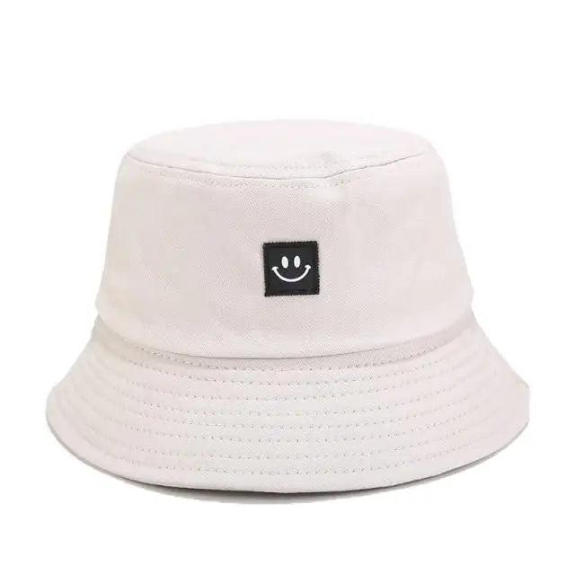 Reversible Cotton Bucket Hat - Unisex Streetwear Sun Hat