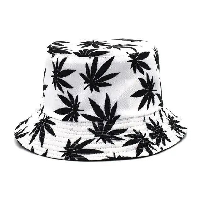 Reversible Cotton Bucket Hat - Unisex Streetwear Sun Hat