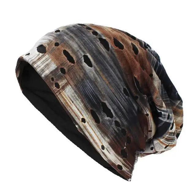 Unisex Slouchy Knit Beanie - Lightweight Grunge Streetwear Hat