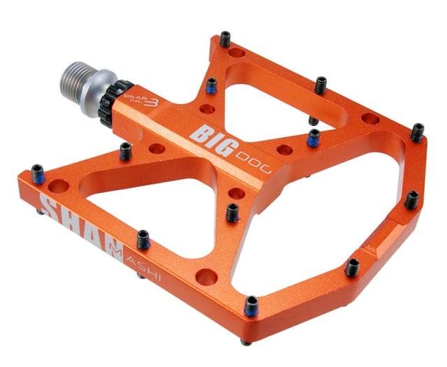Ultralight Aluminum Mountain Bike Pedals with Sealed Bearings
