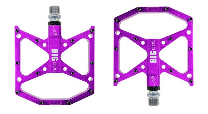 Ultralight Aluminum Mountain Bike Pedals with Sealed Bearings
