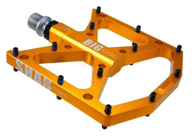 Ultralight Aluminum Mountain Bike Pedals with Sealed Bearings