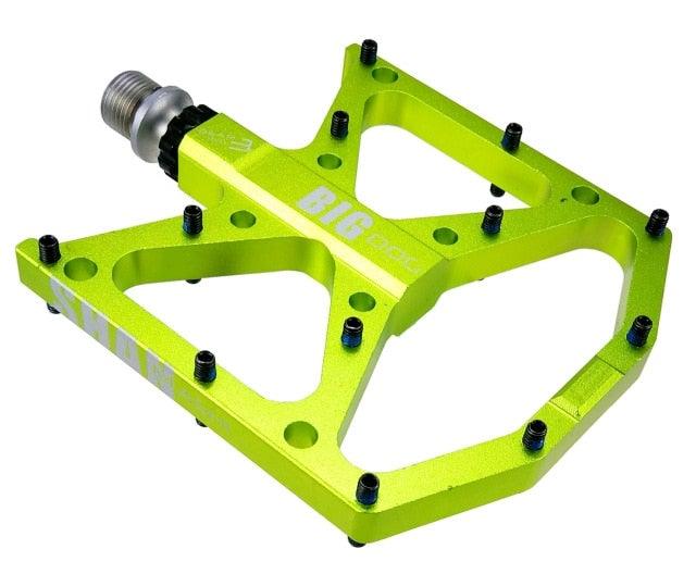 Ultralight Aluminum Mountain Bike Pedals with Sealed Bearings