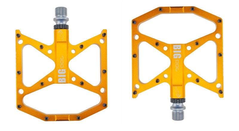 Ultralight Aluminum Mountain Bike Pedals with Sealed Bearings