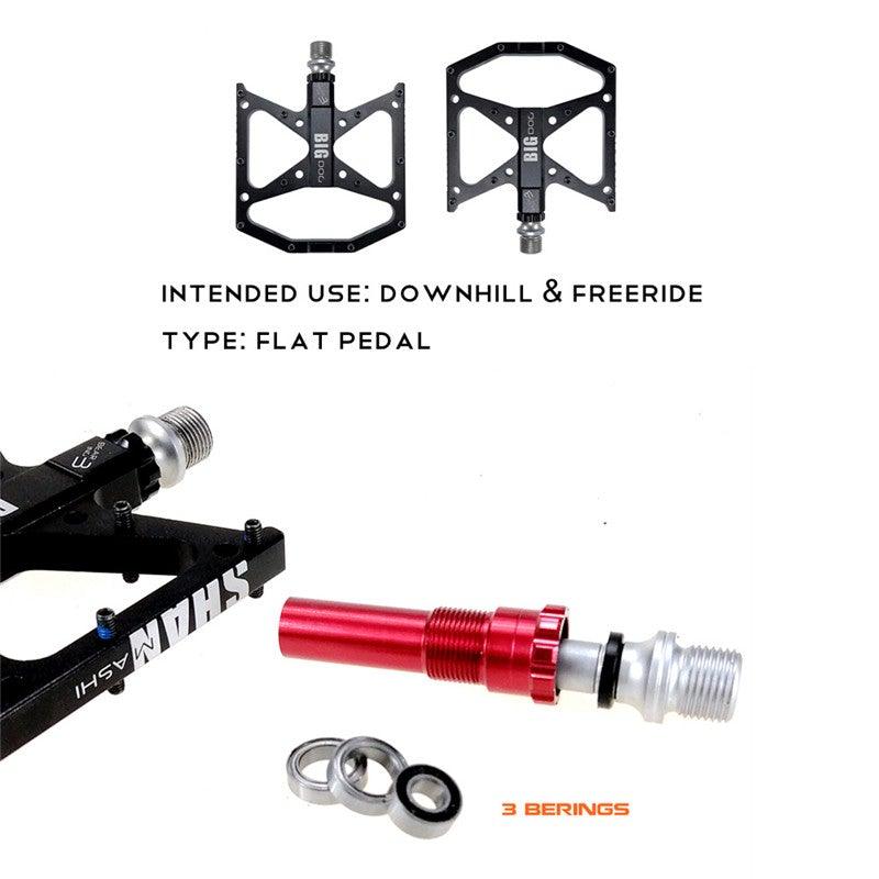 Ultralight Aluminum Mountain Bike Pedals with Sealed Bearings