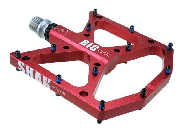 Ultralight Aluminum Mountain Bike Pedals with Sealed Bearings