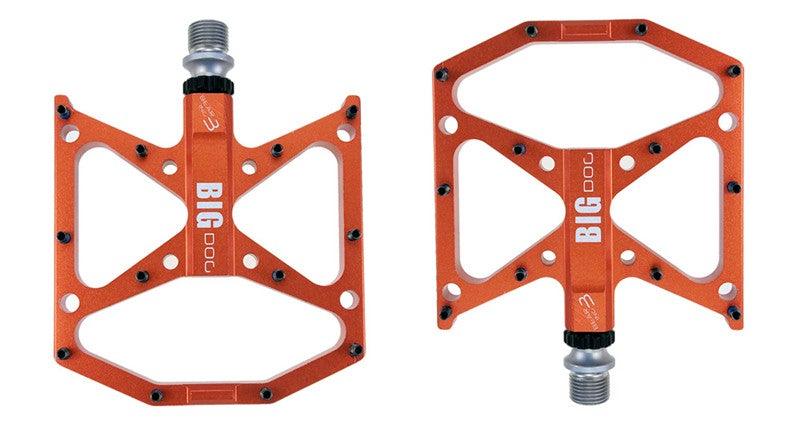 Ultralight Aluminum Mountain Bike Pedals with Sealed Bearings