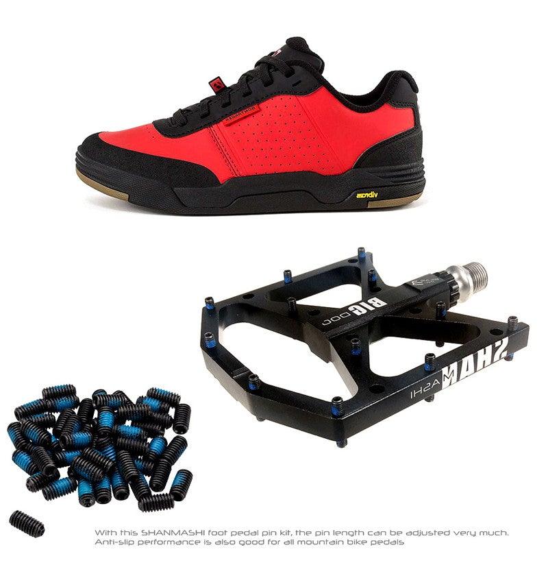 Ultralight Aluminum Mountain Bike Pedals with Sealed Bearings