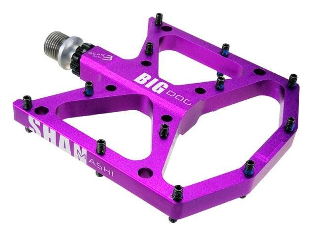 Ultralight Aluminum Mountain Bike Pedals with Sealed Bearings