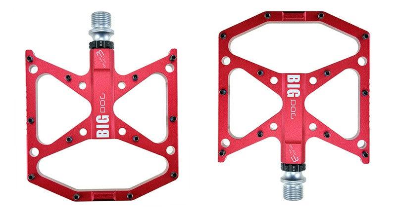 Ultralight Aluminum Mountain Bike Pedals with Sealed Bearings