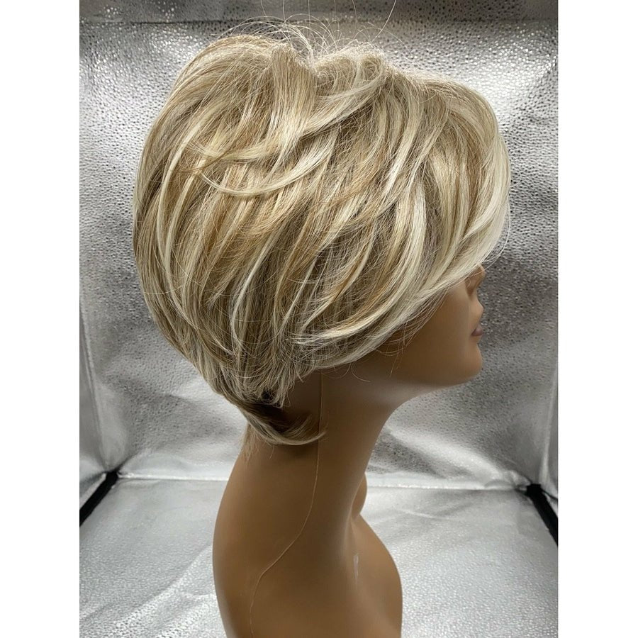 Up Close & Personal Short Wig with Feathery Textured Bangs