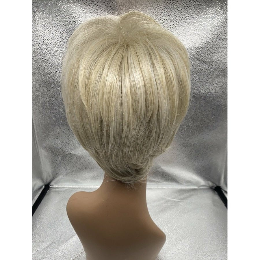 Up Close & Personal Short Wig with Feathery Textured Bangs