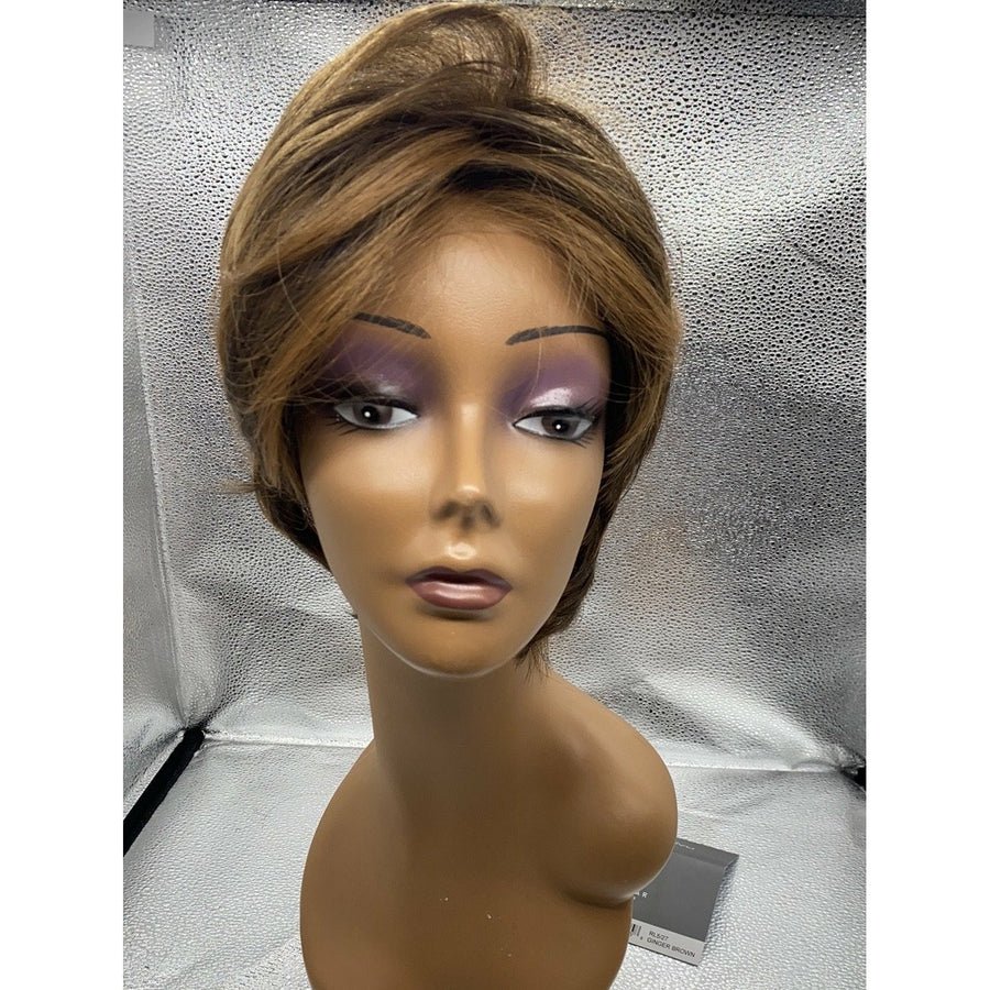 Up Close & Personal Short Wig with Feathery Textured Bangs