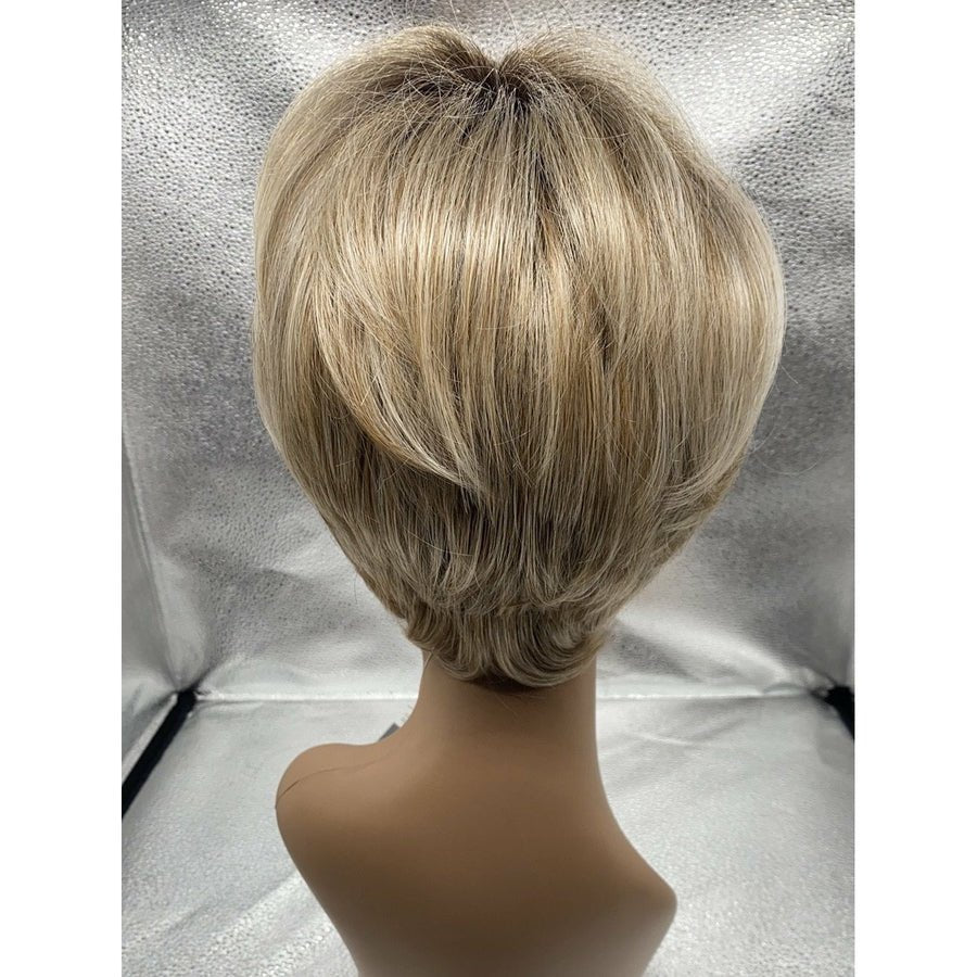 Up Close & Personal Short Wig with Feathery Textured Bangs