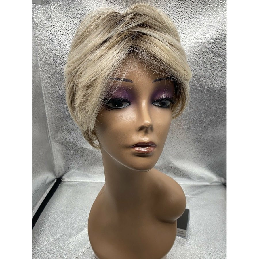 Up Close & Personal Short Wig with Feathery Textured Bangs