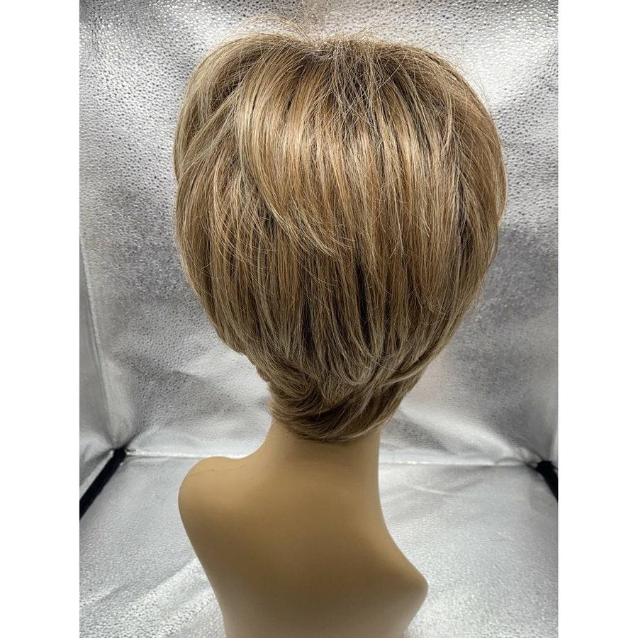 Up Close & Personal Short Wig with Feathery Textured Bangs