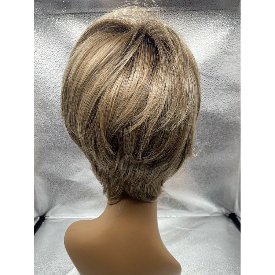 Up Close & Personal Short Wig with Feathery Textured Bangs